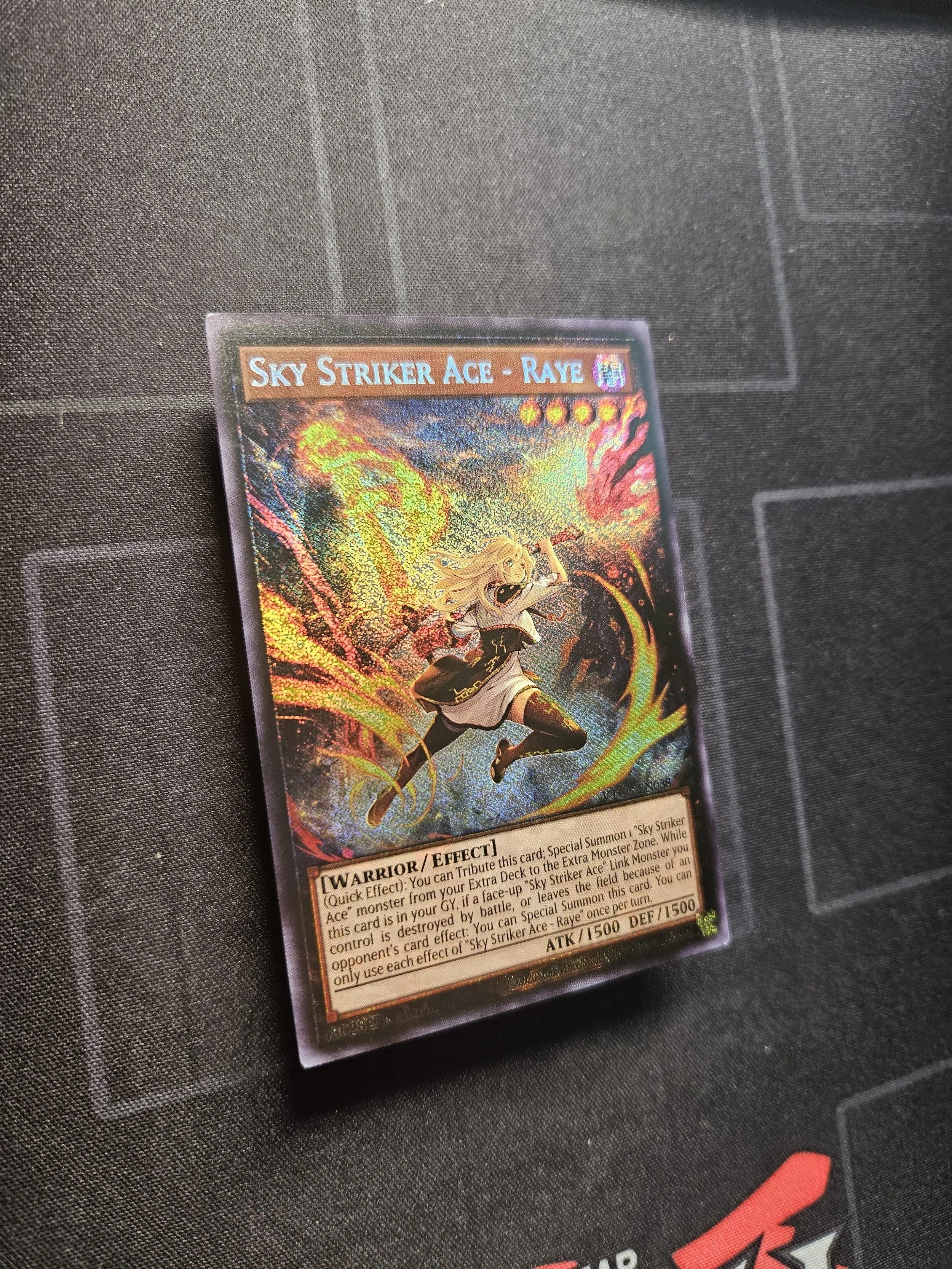 Sky Striker Ace - Raye (L2SD/RA04) Extended Art — ValueTCG